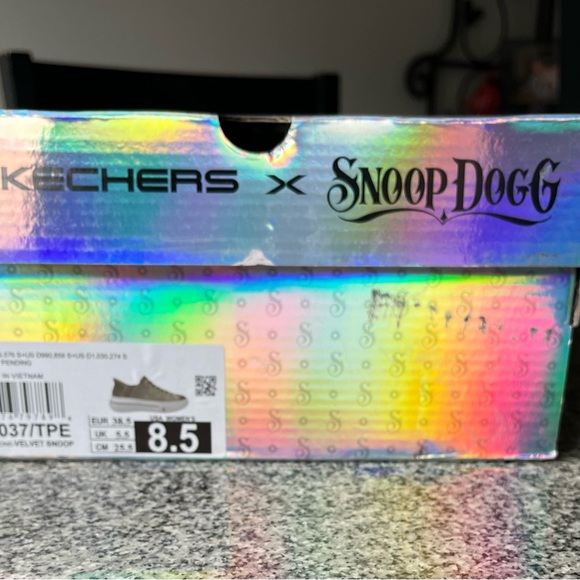 NWT Sketchers (slip ins) Snoop One - Velvet - Picture 2 of 9